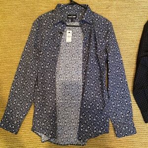 Slim fit dress shirt